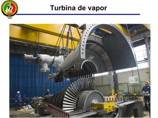 Turbina de vapor
 