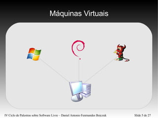 Máquinas Virtuais 