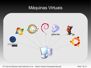 Máquinas Virtuais 