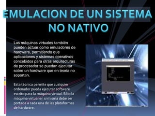MONITOR DEL TIPO I