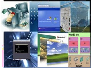 La máquina virtual de Java. 