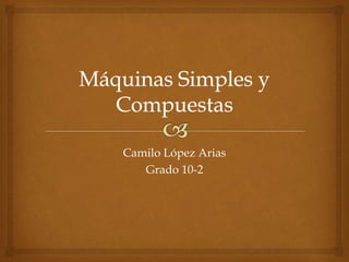 Camilo López Arias 
Grado 10-2 
 