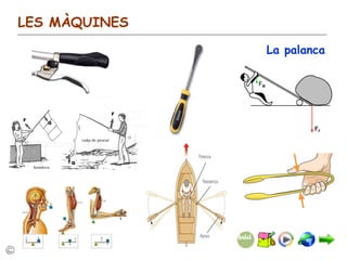 LES MÀQUINES La palanca 