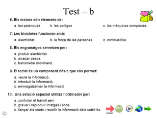 Test – b 