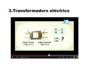 3.Transformadors elèctrics
 