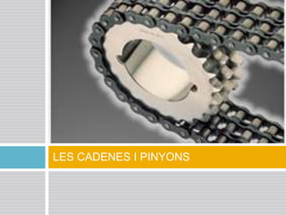 LES CADENES I PINYONS
 