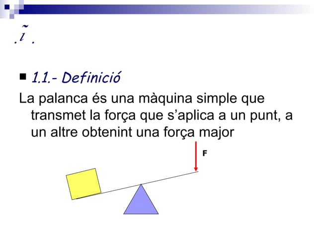 Maquines Simples Ppt