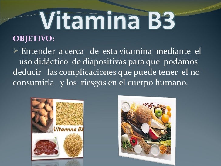 vitamina b3