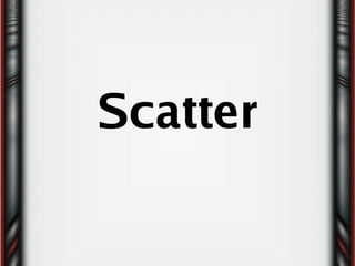 Scatter 