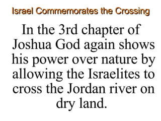 Israel Commemorates the Crossing ,[object Object]