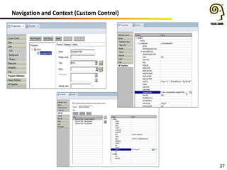 Navigation and Context (Custom Control)
37
 