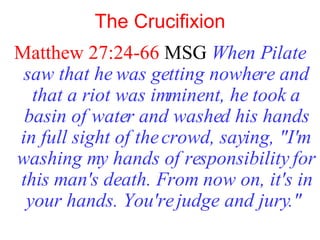 The Crucifixion ,[object Object]