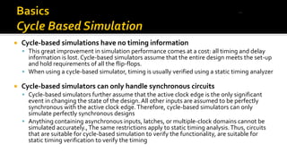 ASIC SoC Verification Challenges and Methodologies | PDF