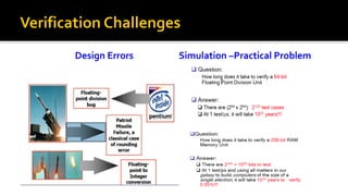 ASIC SoC Verification Challenges and Methodologies | PDF