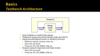 ASIC SoC Verification Challenges and Methodologies | PDF