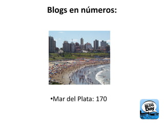 Blogs en números: 