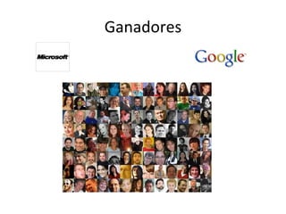 Ganadores 