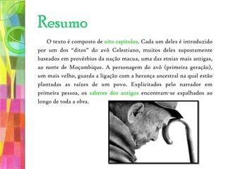 O fio das missangas –  (contos) 2003 