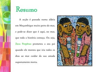 Mar Me QuerJoão AfonsoComposição: João Afonso LimaO Mar me quer, eu sou feliz só por preguiça deixei escapar a maré, adormecido Zeca Perpétuo, sou reformado do mar tenho juízo de mamba pelo seu olhar Mar me quer, bem me quer cantochão de luarmina o coração é uma praia diz Celestiano à menina Mar me quer, bem me quer com olhos de tubarão meu avô falava certo quem demora tem razão Todas as noites despetalou flores a mulata Dona Luarmina, minha vizinha logo de manhã passa sonhos pelo rosto atrasa a ruga, impede o tempo