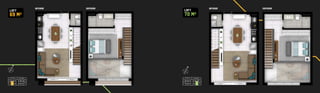 loft
70 m²
INFERIOR SUPERIORINFERIOR SUPERIOR
loft
69 m²
 