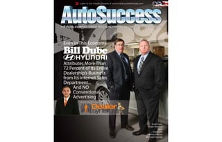 Listen to Our Industry Experts at www.AutoSuccessPodcast.com
                                                               March 2009
 