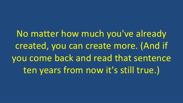 Make Use Of Your Most Powerful Tool