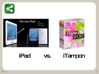 iPad  vs.  iTampon 