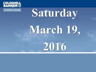 Saturday
March 19,
2016
 