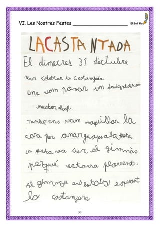 VI. Les Nostres Festes __________________




                      30
 