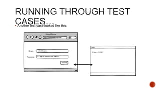  Another test-case looked like this:
 