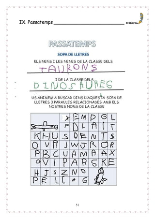 51
IX. Passatemps ________________________
 