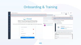 Onboarding & Training
Link
 