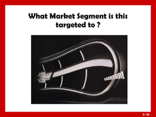 What Market Segment is this targeted to ? 