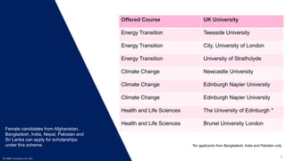 STEM Courses and Scholarships in the UK | PPT