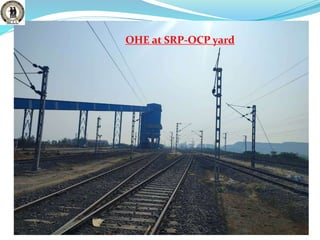 22
OHE at SRP-OCP yard
 