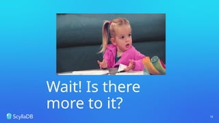 Wait! Is there
more to it?
18
 