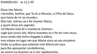 Sunday Portuguese Mass