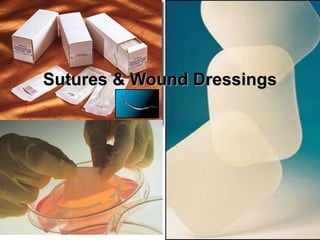 4/25/2023 1
Sutures & Wound Dressings
 