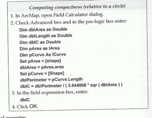 Computing Compactness
 