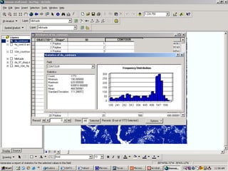 Summary Statistics example
 