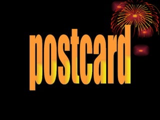 postcard 