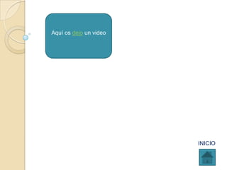 Aquí os dejo un video




                        INICIO
 
