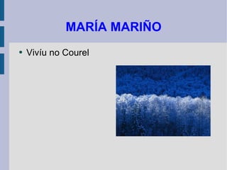 MARÍA MARIÑO ,[object Object]