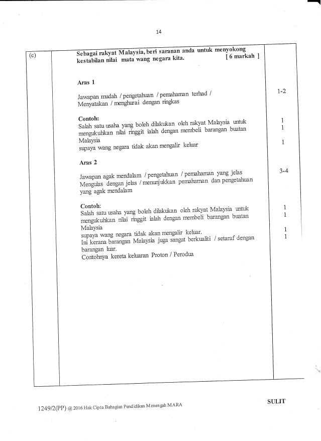 Skema Kertas 2. Trial MRSM 2016