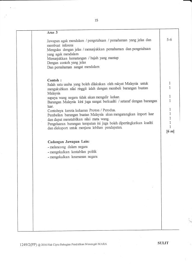 Skema Kertas 2. Trial MRSM 2016