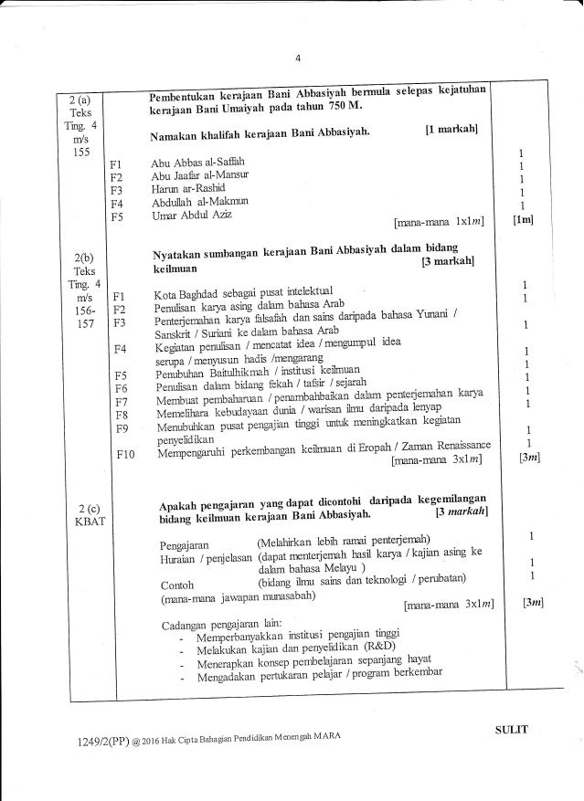 Soalan Spm Kimia Dan Skema Jawapan Mrsm 2016  malaykufa