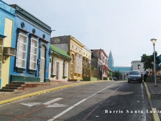 Barrio Santa Lucia 
