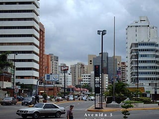 Avenida 5 de Julio 