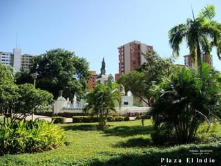 Plaza El Indio Mara 