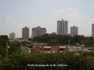Perfil de Juana de Avila, Delicias 